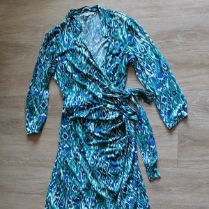 Maggy London Wrap Dress